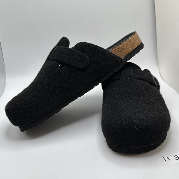 CUSHIONAIRE Womens Clog 9 BLACK - Picture 7 of 7